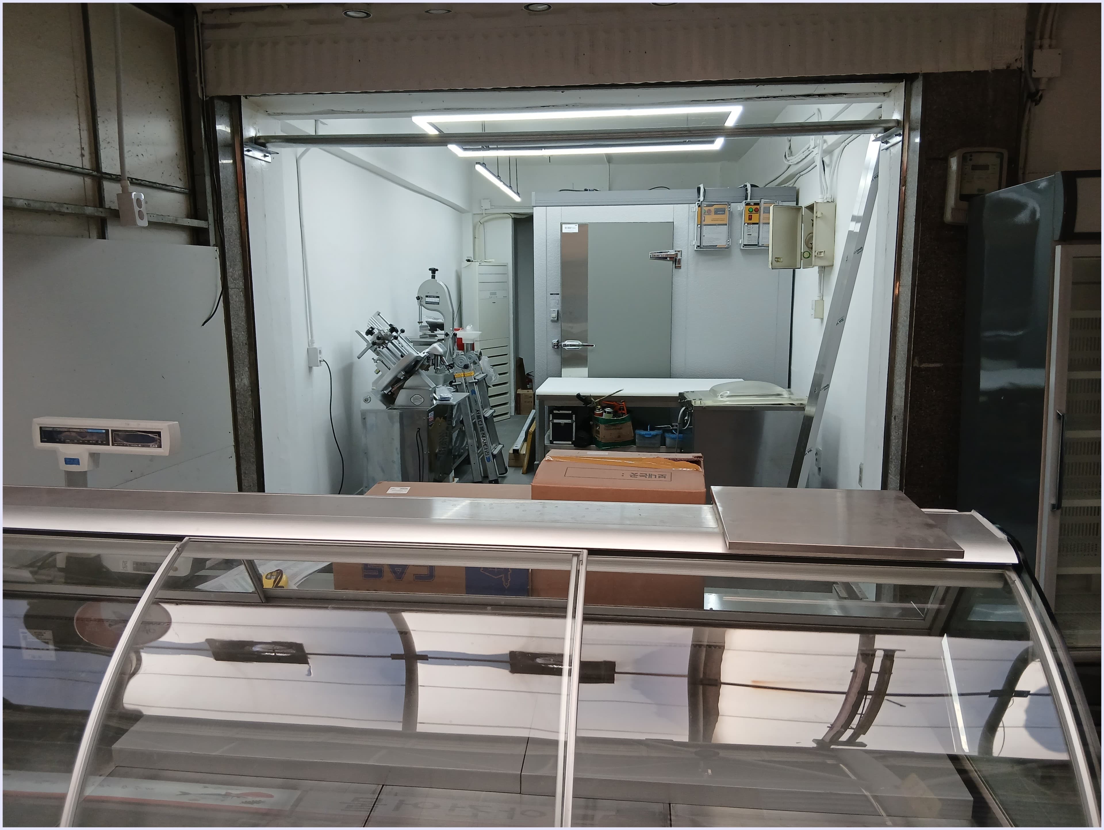 서울시 광진구 자양동 자동문 시공