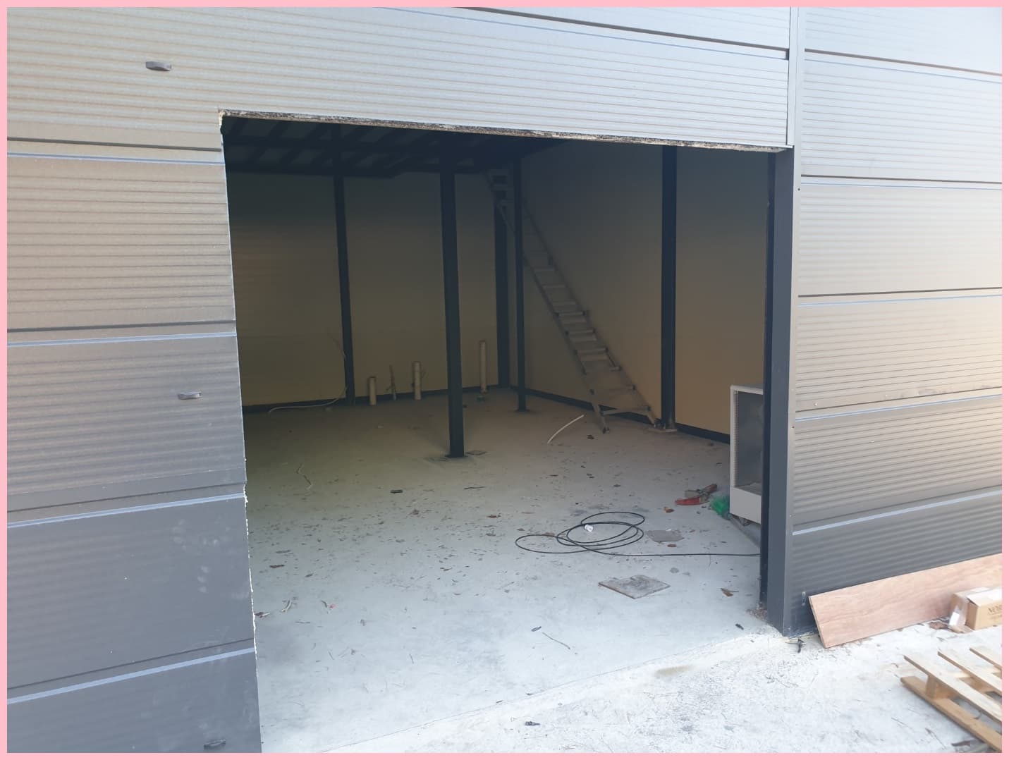 경기도 용인시 처인구 금어리 자동문 시공