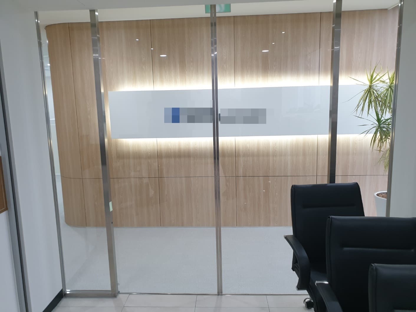 서울시 강남구 삼성동 자동문 센서 시공