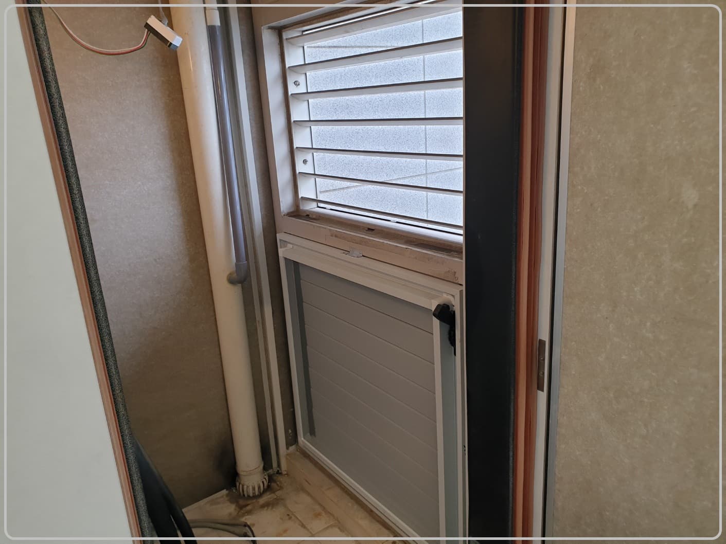 서울시 광진구 자양동 더샵스타시티 a동 루버창 시공