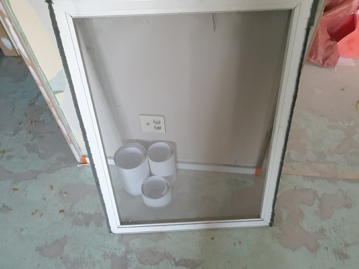 서울시 동대문구 전농동 래미안크레시티 방충망 및 유리 시공