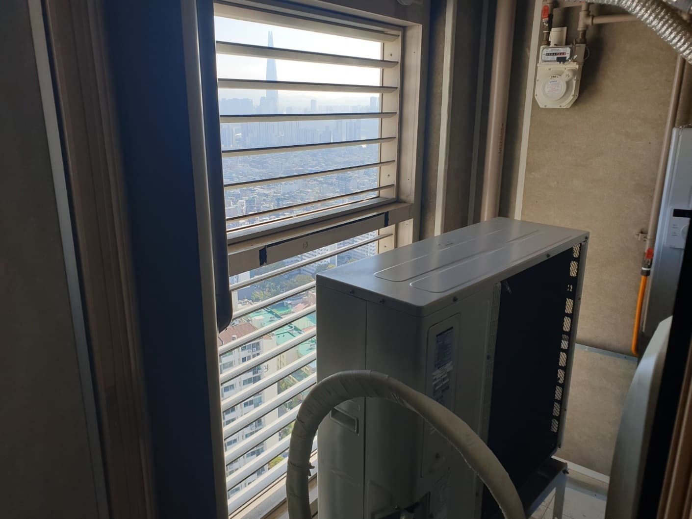 서울시 광진구 에어컨 실외기실 환기가 필요하다면