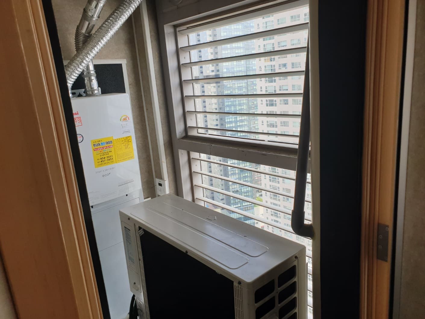 서울시 광진구 건대스타시티 루버창 시공