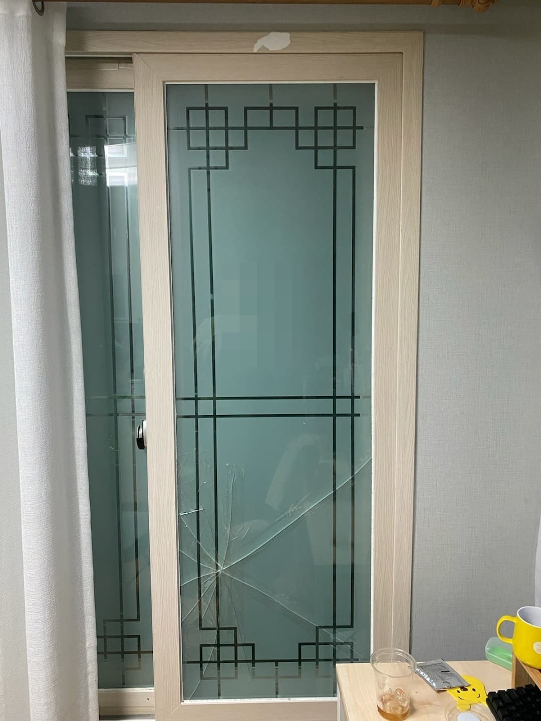 서울시 광진구 구의동 유리 시공