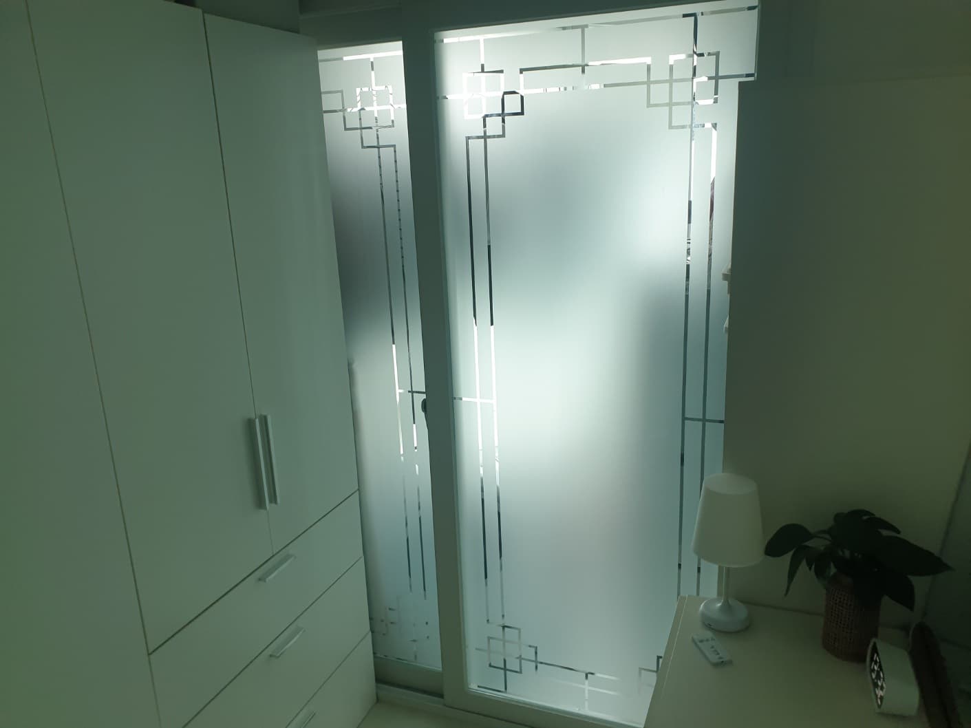 서울시 광진구 자양동 유리 교체 시공