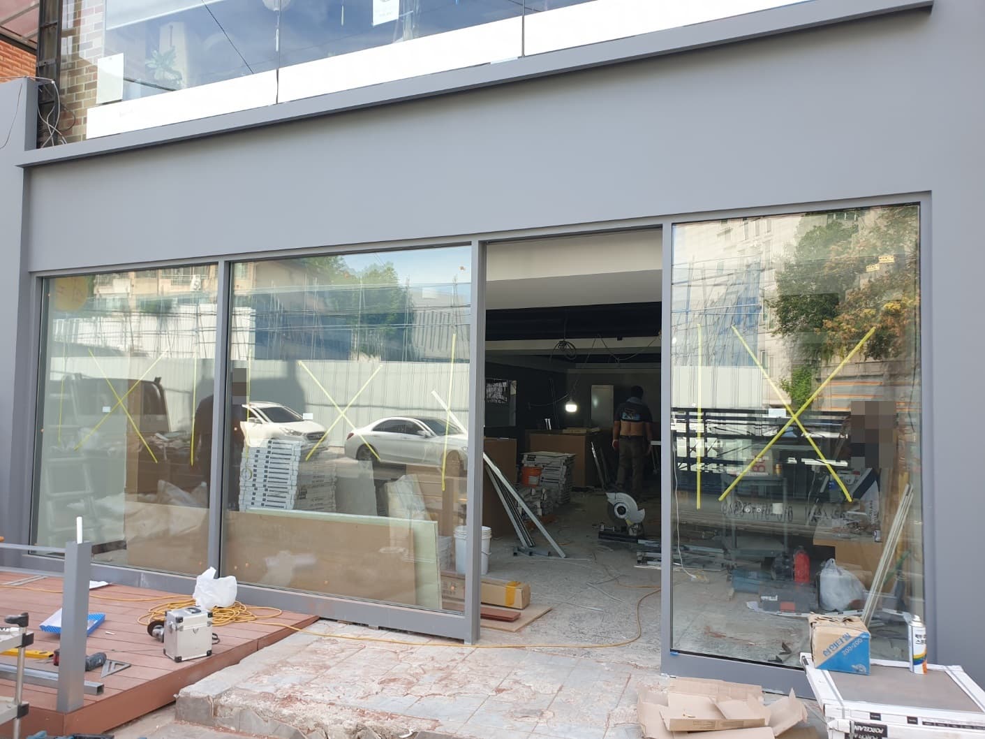 0150_2024.03.12_서울시 용산구 이태원동 자동문 시공