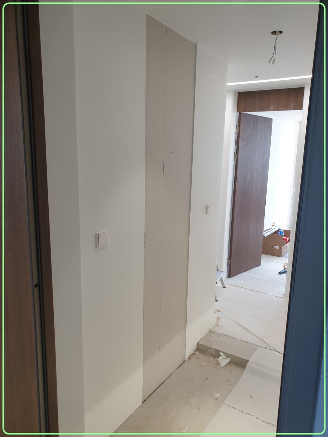 0034_2023.10.25_서울시 서대문구 북가좌동 거울 및 모루유리 시공