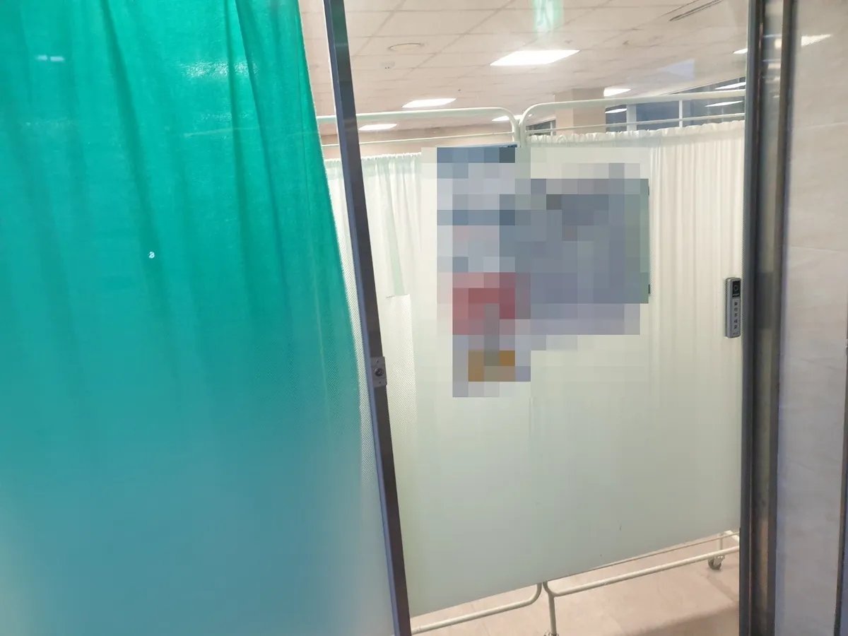 경기 고양시 일산동구 정발산동 자동문 수리 - 이미지 1