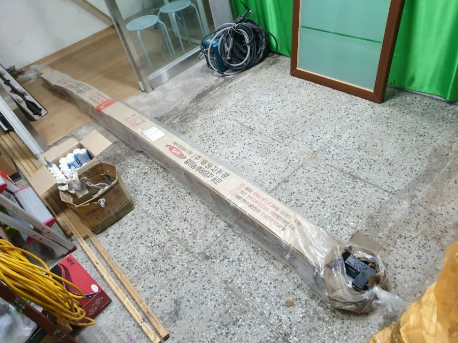 경기 고양시 일산동구 정발산동 양개자동문 시공 - 이미지 1