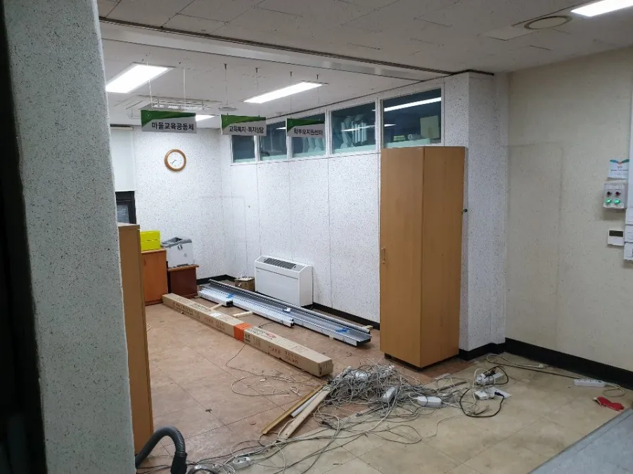경기 고양시 일산동구 정발산동 양개자동문 및 무선터치 시공 - 이미지 1