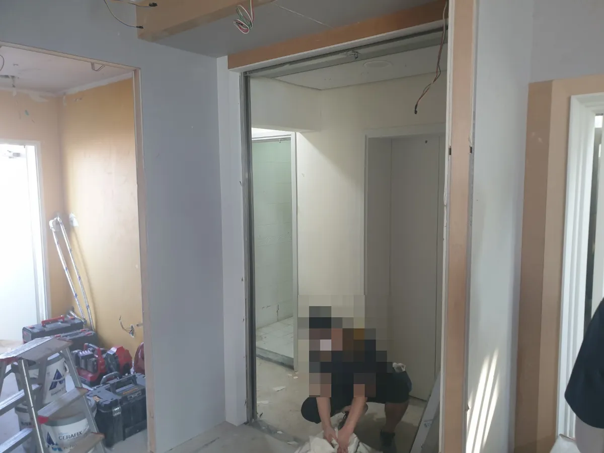서울시 광진구 구의동 자동문 시공 - 이미지 1