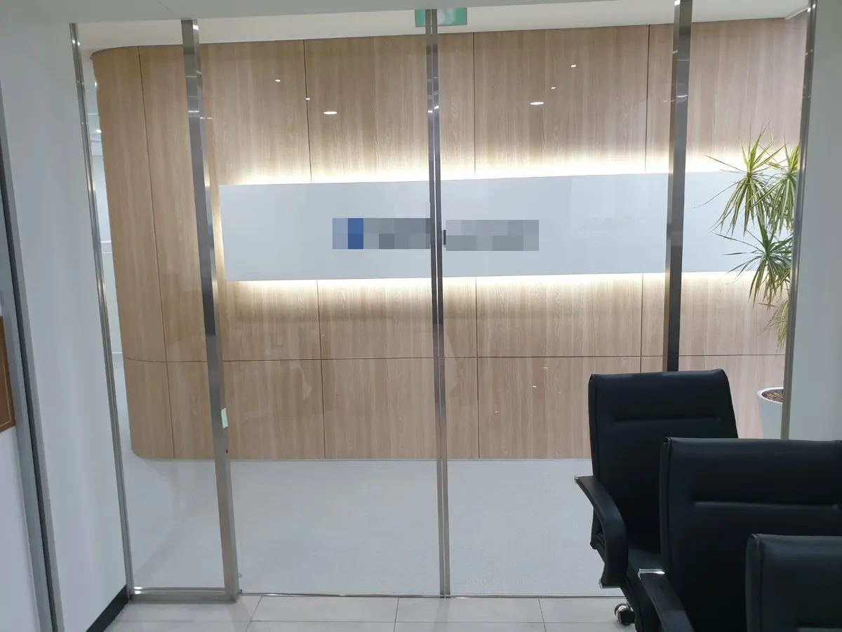 서울시 강남구 삼성동 자동문 센서 시공 - 이미지 1
