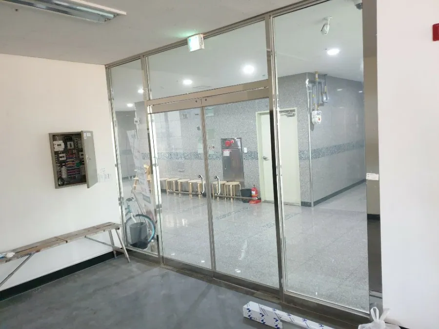 고양시 덕양구 의장로 상가 자동문 시공